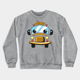 School Bus Crewneck Sweatshirt